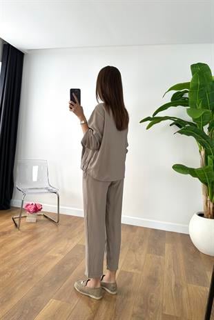 Mella Vizon Fermuarlı Takım