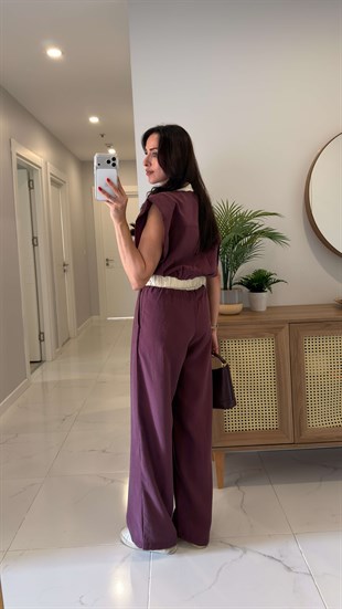 Molla Bordo Garni Detaylı Takım