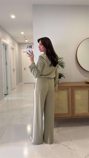 Neysan Olive Premium Alt Üst Takım