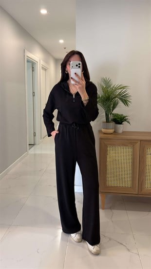 Neysan Siyah Premium Alt Üst Takım
