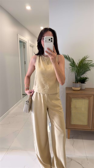 Noema Bej Modern Kesim İkili Takım