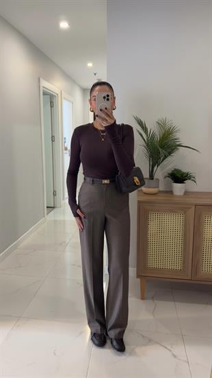Olya Vizon Palazzo Pantolon