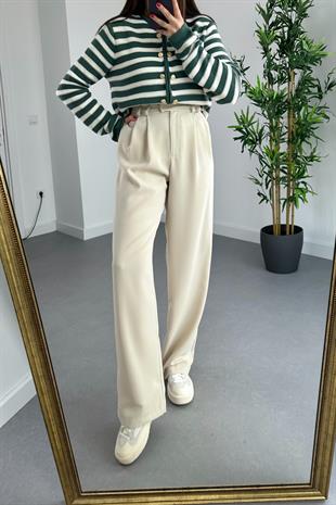 Lexa Taş Premium Palazzo Pantolon