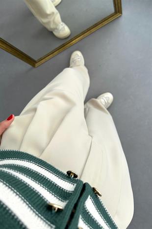 Lexa Taş Premium Palazzo Pantolon