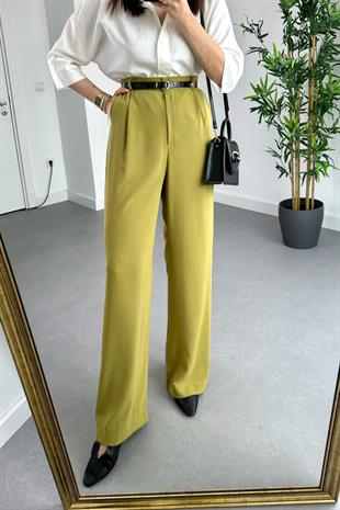 Puta Olive Aerobin Palazzo Pantolon