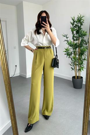 Puta Olive Aerobin Palazzo Pantolon