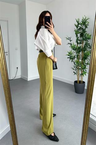 Puta Olive Aerobin Palazzo Pantolon