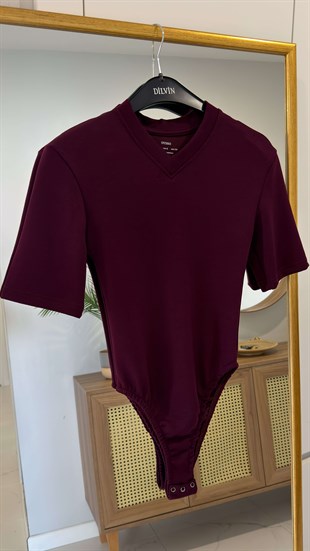 Peritta Bordo Vatkalı Çıtçıtlı Bluz
