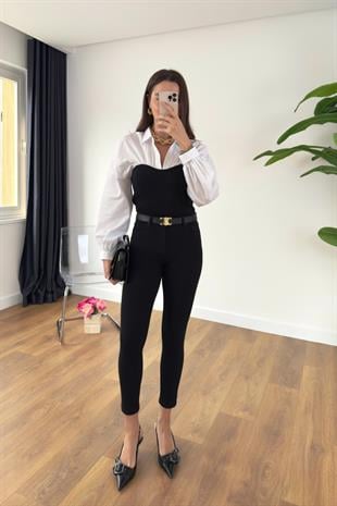 Ralex Siyah Premıum Skinny Jean