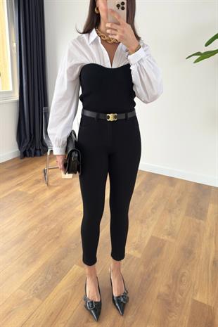 Ralex Siyah Premıum Skinny Jean