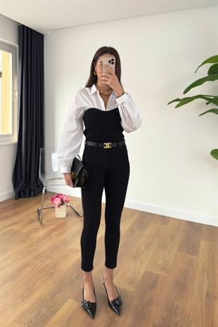 Ralex Siyah Premıum Skinny Jean