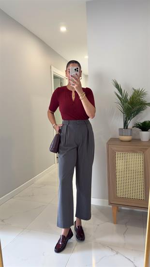 Ronsa Antrasit Havuç Pantolon