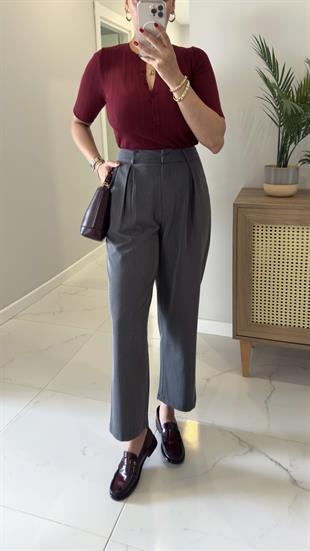 Ronsa Antrasit Havuç Pantolon