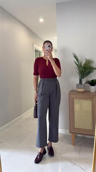 Ronsa Antrasit Havuç Pantolon