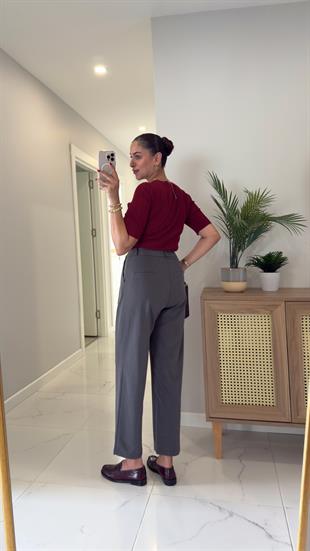 Ronsa Antrasit Havuç Pantolon