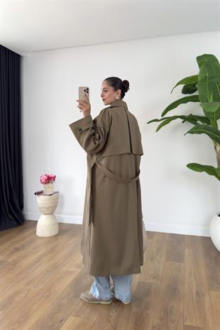 Sandy Camel Premium Trençkot