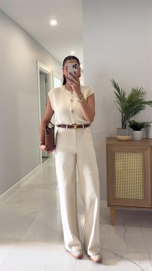 Sherry Bej Straight Jean