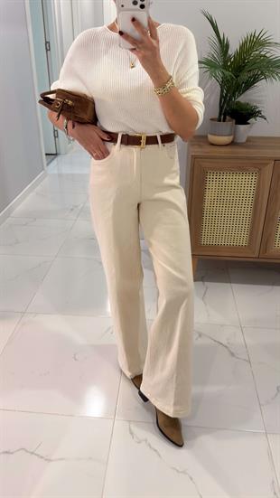 Sherry Bej Straight Jean