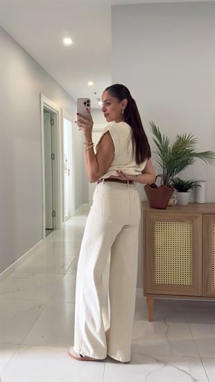 Sherry Bej Straight Jean