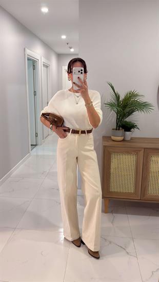Sherry Bej Straight Jean