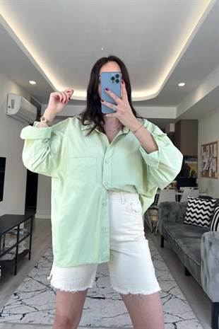 Ekru Şehir Boy Püsküllü Şort