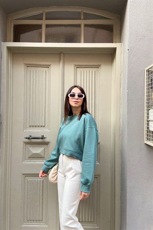 ZR Yeşil Sweatshirt