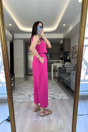 Pembe Keten İkili Takım