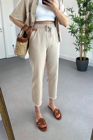 Petra Taş Gabardin İkili Takım