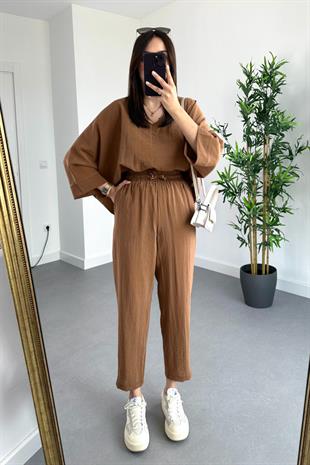 Rudy Koyu Camel Tensel İkili Takım