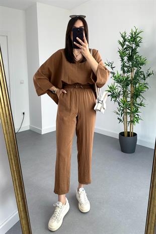 Rudy Koyu Camel Tensel İkili Takım