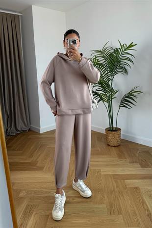 Storm Vizon Modal Sweatshirt Pantolon Takım
