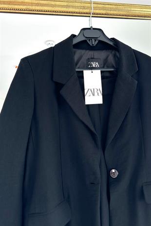 ZR Siyah Blazer Pantolon İkili Takım