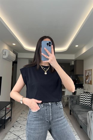 Siyah Basic Tişört