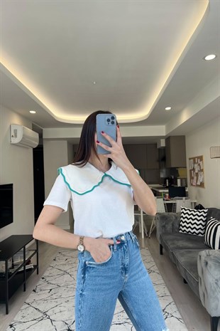 ZR Bebe Yaka Tişört