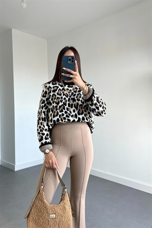 Reksa Leopar Desenli Kazak
