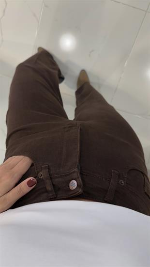 Valensi Kahve Straight Jean