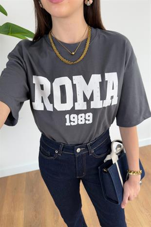 Vestama Antarsit Roma Yazılı Tişört