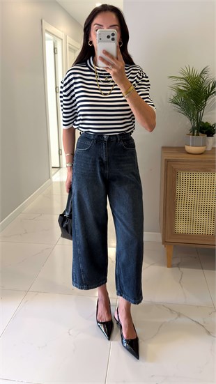 Widoste Füme Barrel Jean