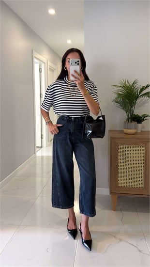 Widoste Füme Barrel Jean