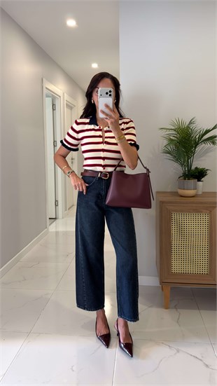 Wonez Füme Barrel Jean