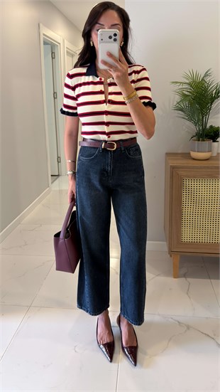 Wonez Füme Barrel Jean