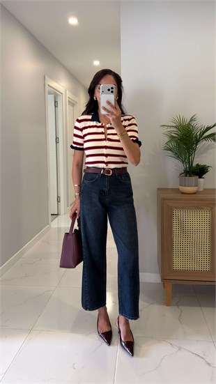 Wonez Füme Barrel Jean