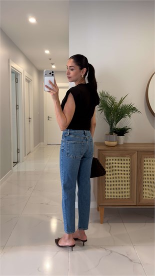 ZR Koly Mavi Slim Fit Jean