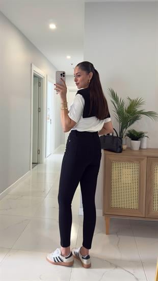 ZR Ronna Siyah Skinny Jean