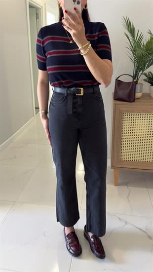 ZR Shenry Antrasit Straight Jean