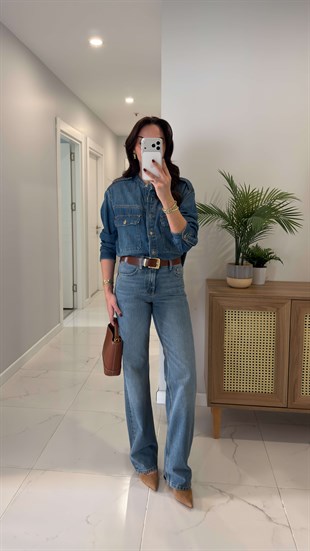 ZR Sunnes Mavi Straıght Jean