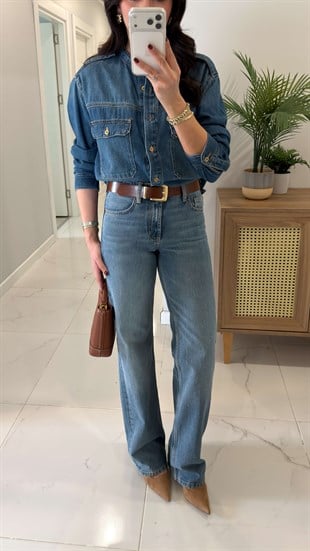 ZR Sunnes Mavi Straıght Jean