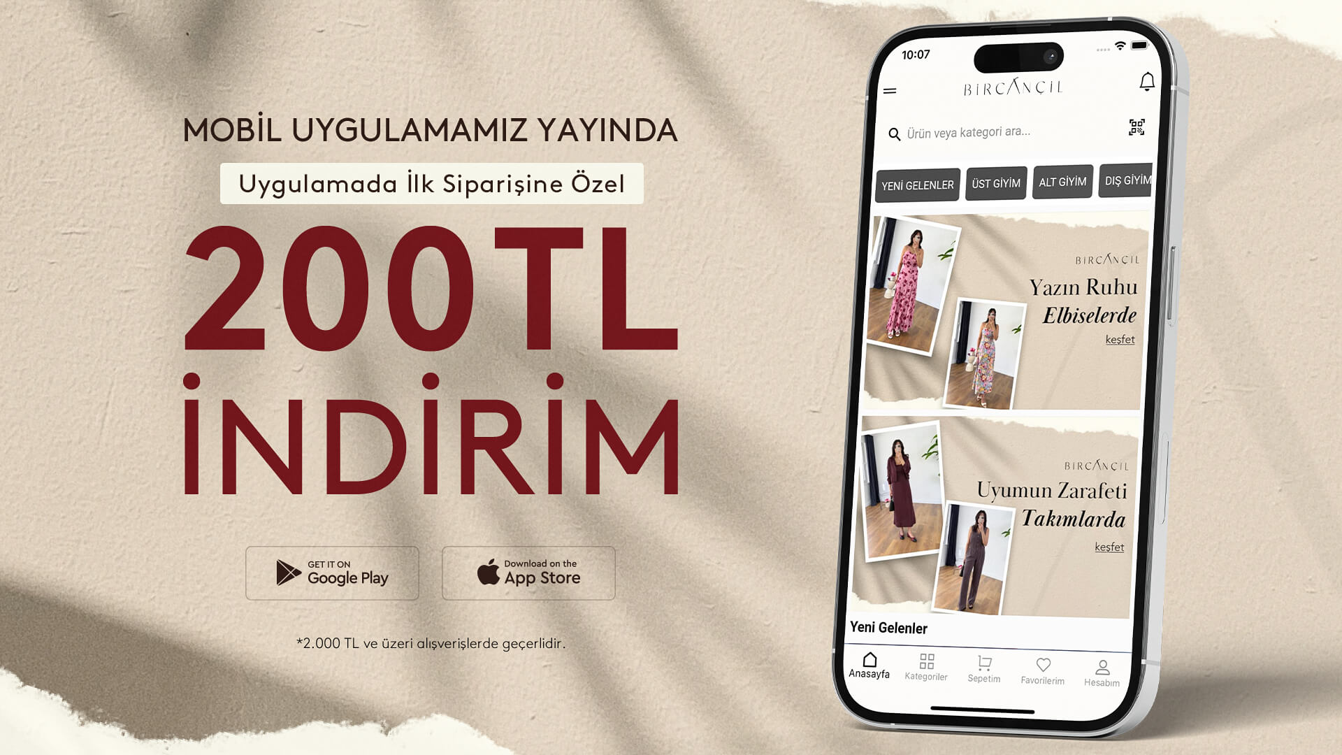Uygulama İndirim