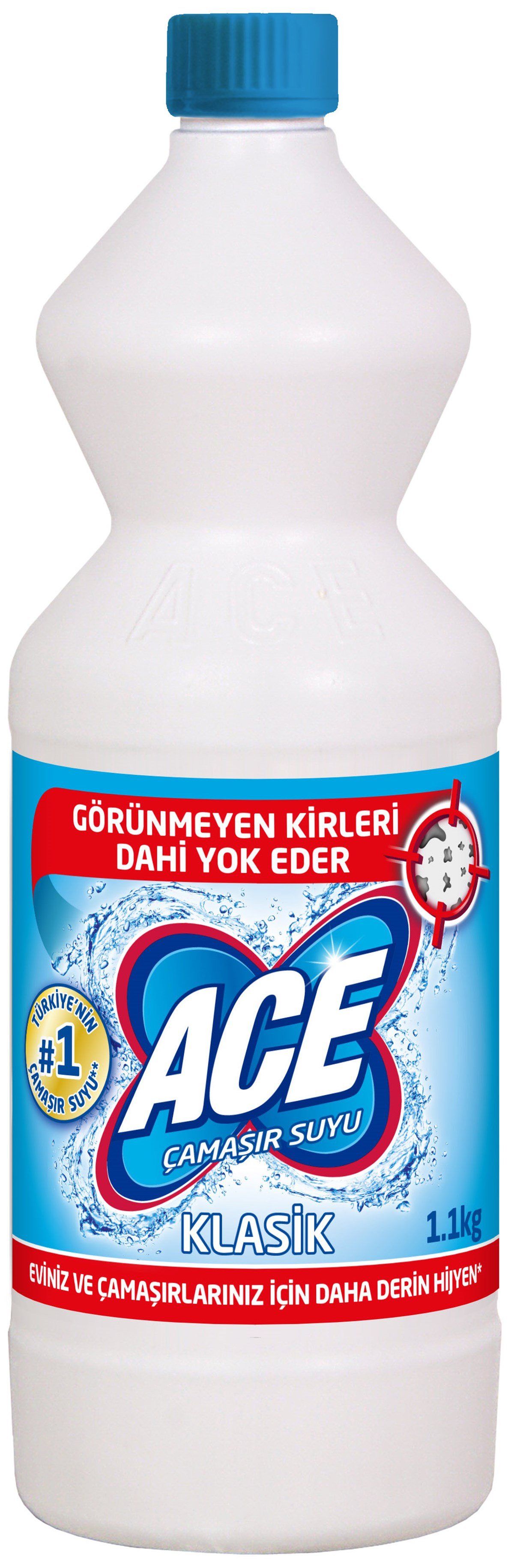 Ace Çamaşır Suyu 1 lt