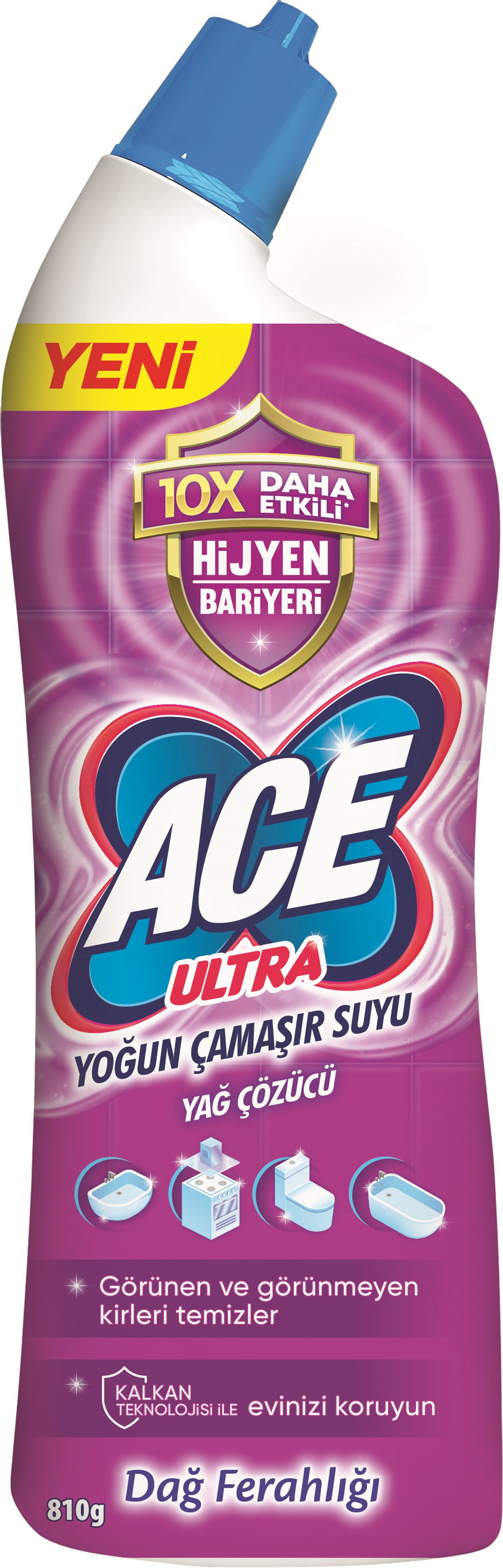 Ace Ultra Powerjel Ferahlık Etkisi 750 ml